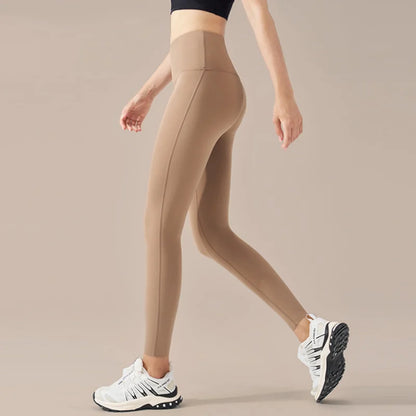 Yoga Pants Women's High Waist Gym Leggings Sports Fitness Pants Anti-curling Workout Leggings Yoga Clothes Sportswear