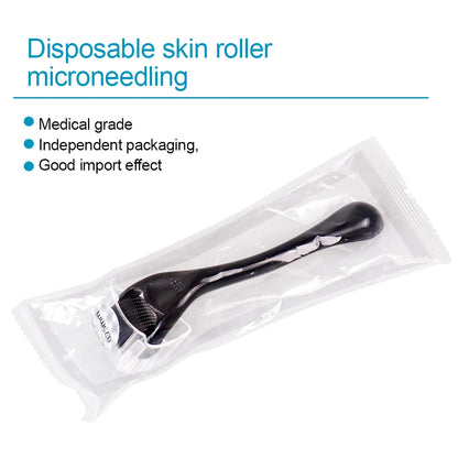 Beauty Derma Roller 540 Microneedle Roller Premium Micro Needling Roller for Men Women Skin Facial Beauty Micro Needle Roller