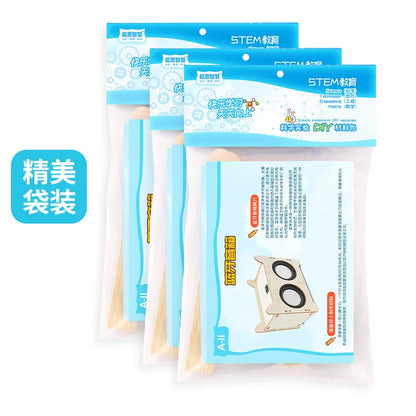 DIY Blue tooth Speaker Material Package Physical Science Experiment Toys for Children Handmade Tool Kit Set Electronic Toy G141