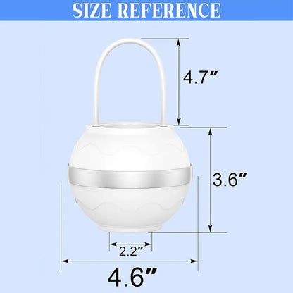 Bath Ball Filter Remove Chlorine Improve Water Quality Bathtub Water Filter Bath Water Filter for Softer and Healthier Skin