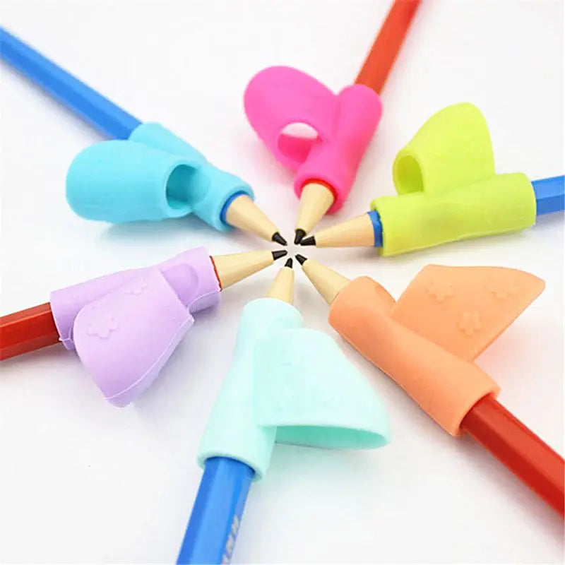 Student Supplies 1 Pack Writing Correction Pen Hold Montessori Kids Kids School Supplies pencil grip ferramentas caneta