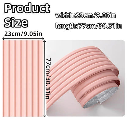 1PC 73x22cm  Protector with Adhesive Backing, Proofing Edge Corner Protectors Self Adhesive Furniture Corner Guard Bumper