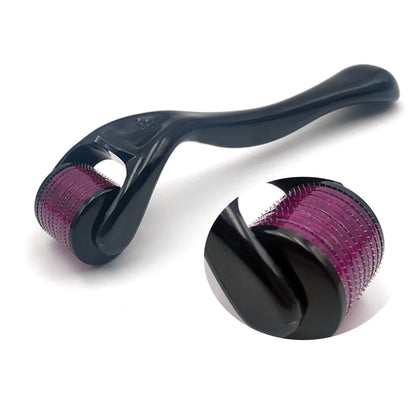 540 Derma Roller for Hair Beard Regrowth 0.2/0.25/0.3mm Titanium Needles Anti Acne Remove Wrinkles Skin Care Roller