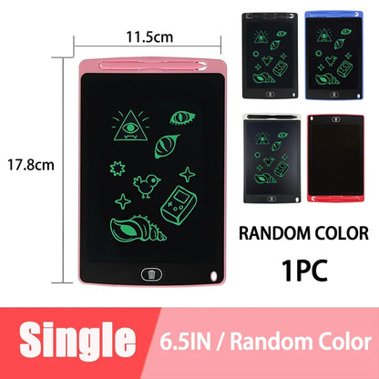 4.4/8.5/10/12 Inch LCD Writing Tablet Electronic Drawing Board Colorful Screen Board Handwriting Paper Drawing Tablet Gift