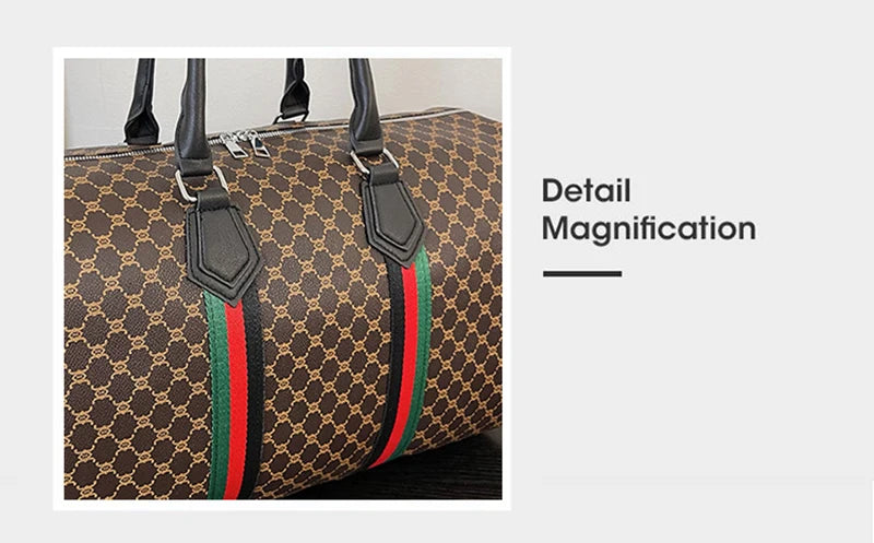 Women's Bag Travel Duffle Totes Gym Sports Fitness Luxury Business Large Capacity Casual Luggage Handbag Outdoor Weekend Bag