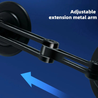 Magnetic Car Phone Stand - Scalable, 360 ° Rotating Foldable, Compatible with All Phones, Suitable for All Scenarios