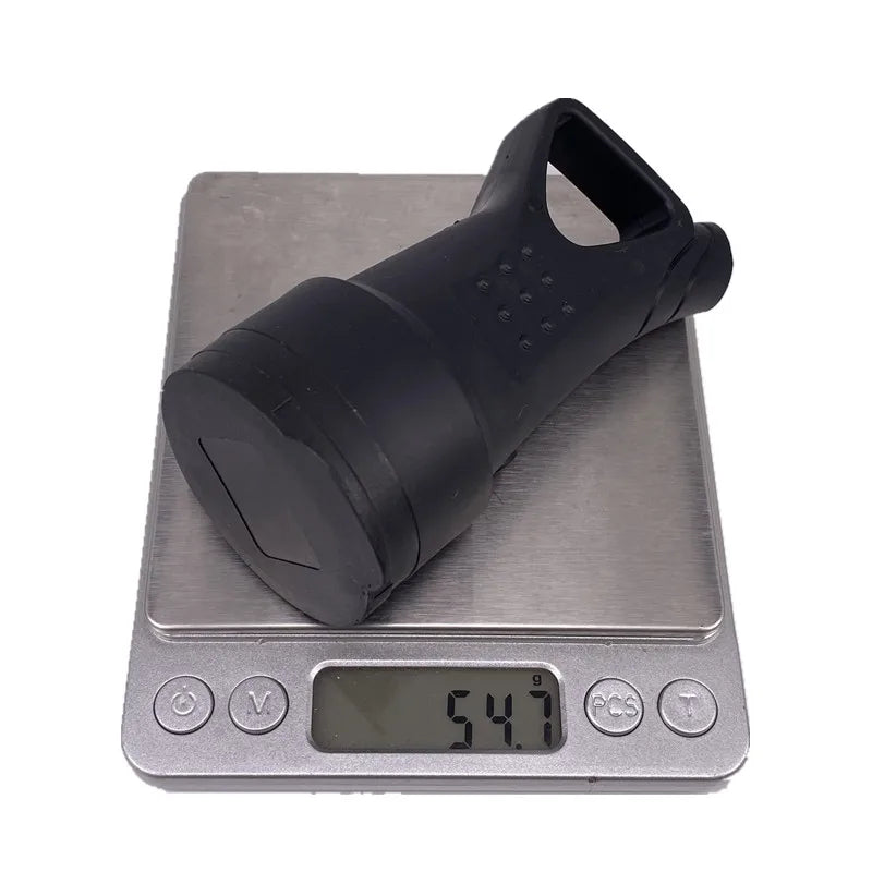 EU Rubber Waterproof Socket Plug Electrial Grounded European Connector With Cover IP54 For DIY Power Cable Cord 16A 250V