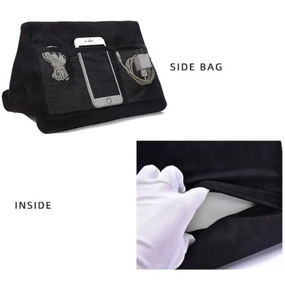 Tablet Pillow Stand Multi-function Tablet Phone Stand Cushion for IPad Mobile Phone Laptop Holder Support Bed Tablet Bracket