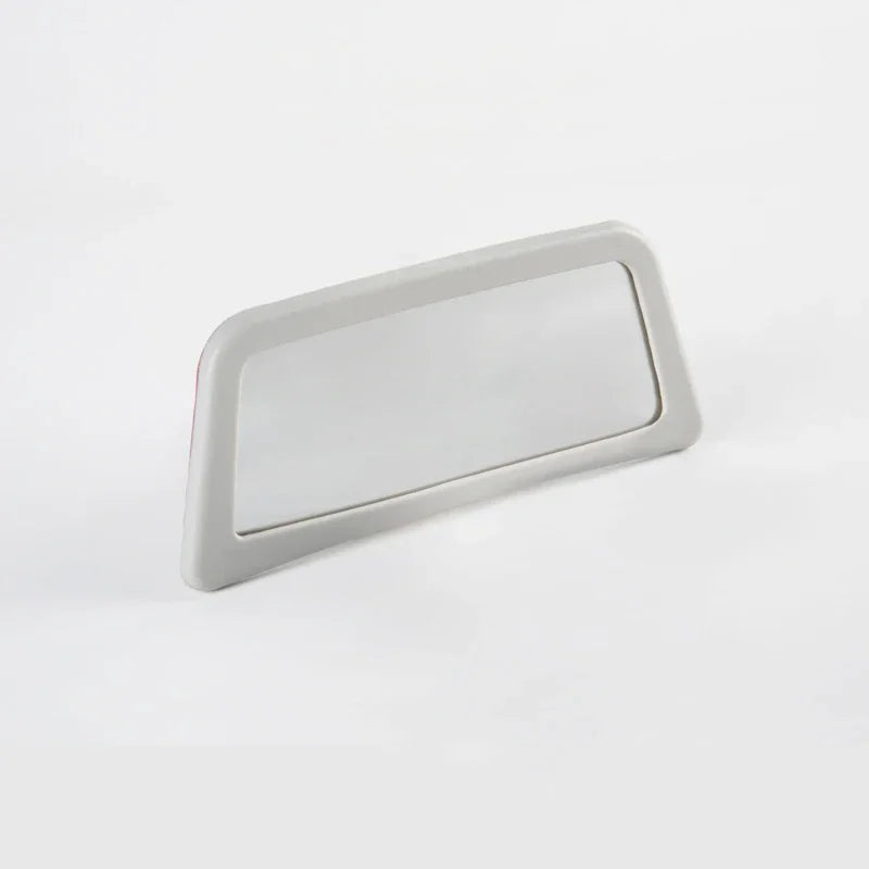 Car Makeup Mirror Portable Auto Sun-Shading Visor HD Mirrors Car Interior Mirror For Smart Fortwo 451 2009-2014 Car-styling