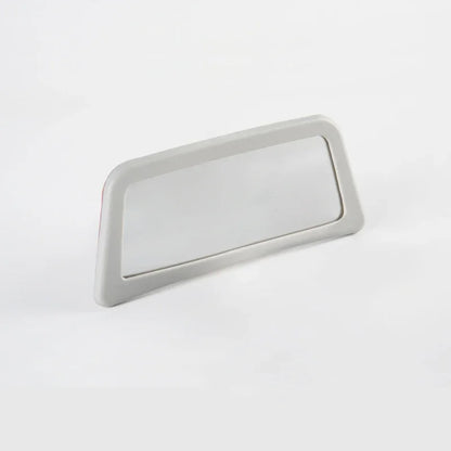 Car Makeup Mirror Portable Auto Sun-Shading Visor HD Mirrors Car Interior Mirror For Smart Fortwo 451 2009-2014 Car-styling