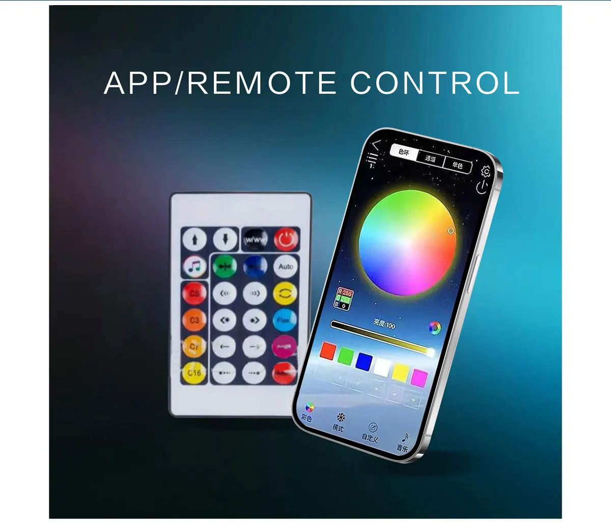 Smart USB LED Lights 5/10/20m Fairy Light APP Remote Indoor And Outdoor Multifunctiona String Decor for Party Christmas Holiday