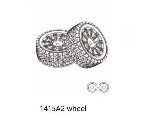 MJX Hyper Go spare parts 14303 1/14 R/C cars/Trucks original replacement spare parts CVD Joint Drive Shaft/ Differential