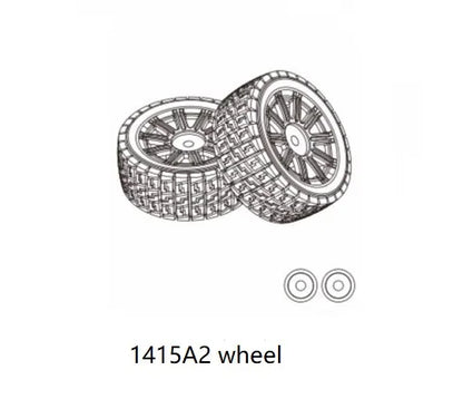 MJX Hyper Go spare parts 14303 1/14 R/C cars/Trucks original replacement spare parts CVD Joint Drive Shaft/ Differential