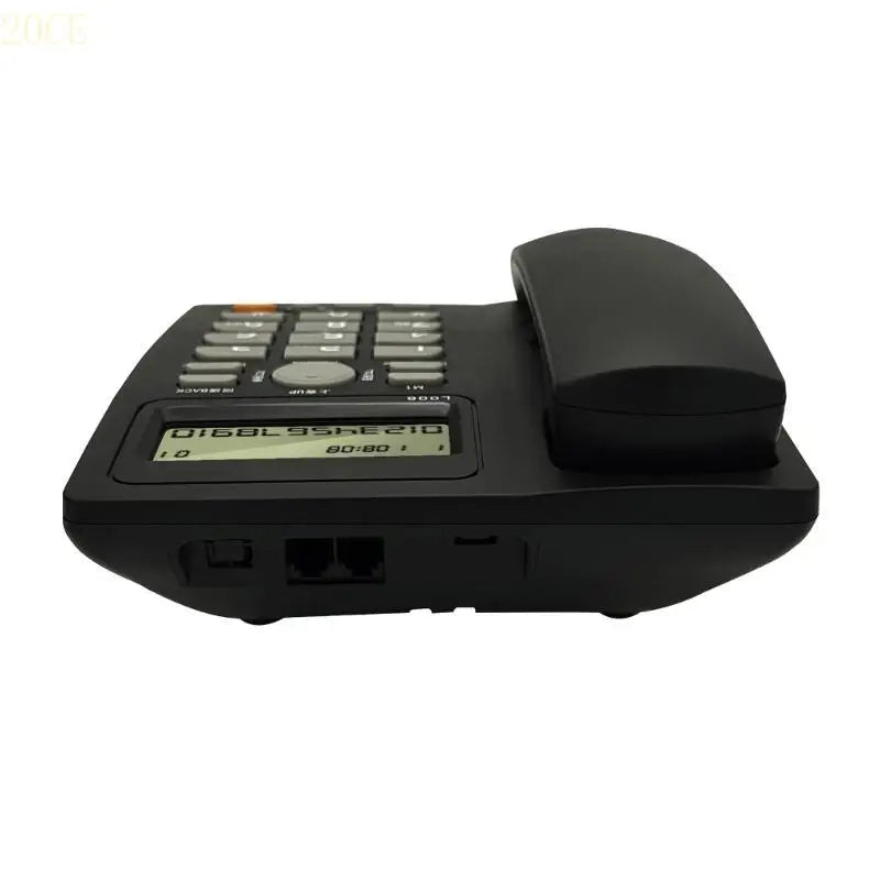 20CE English Telephone Fixed Landline Phone Caller Display Speed Dial Home Office No Need Battery Telephones