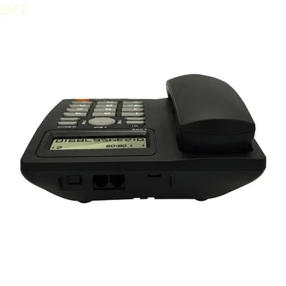 20CE English Telephone Fixed Landline Phone Caller Display Speed Dial Home Office No Need Battery Telephones