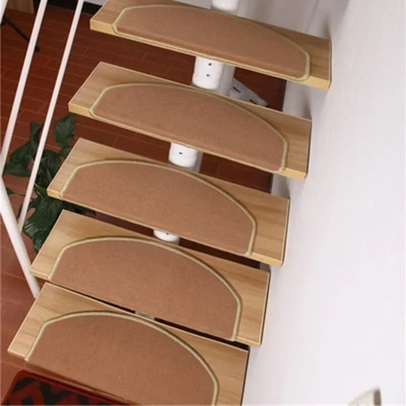 Anti Slip Self-adhesive Carpet for Stairs Step Pad for Household Stairs Protective Cover Pad 65CM * 24cm