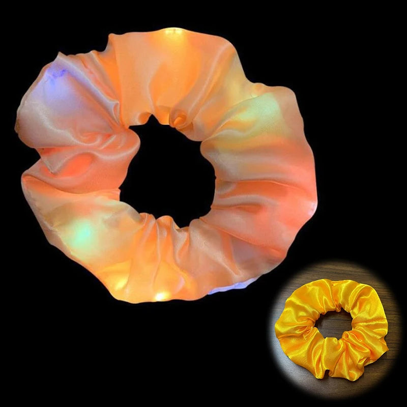 Light Up LED Glasses 5 Colors Heart Shape Glow Glasses Glow in The Dark Party Supplies Neon Party Favors for Kids Adults