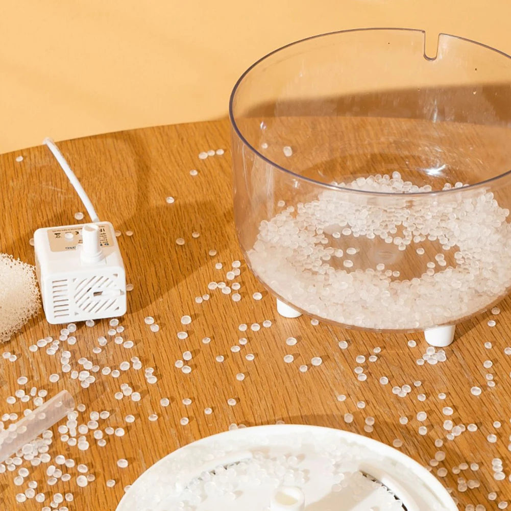 1200ml Cats Water Filter Automatic Cat Water Fountain Filter USB Electric Mute Recirculate Filtering Drinker Pet Water Fountain