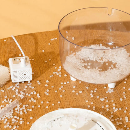 1200ml Cats Water Filter Automatic Cat Water Fountain Filter USB Electric Mute Recirculate Filtering Drinker Pet Water Fountain