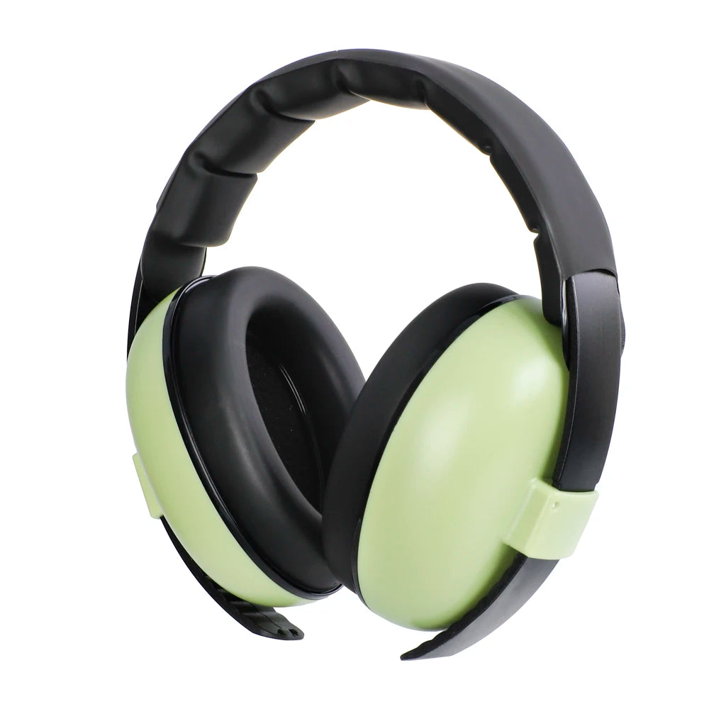 Baby Ear Protection for Babies and Toddlers Noise Reduction Earmuffs Baby Headphones Against Hearing Damage Improves Sleep