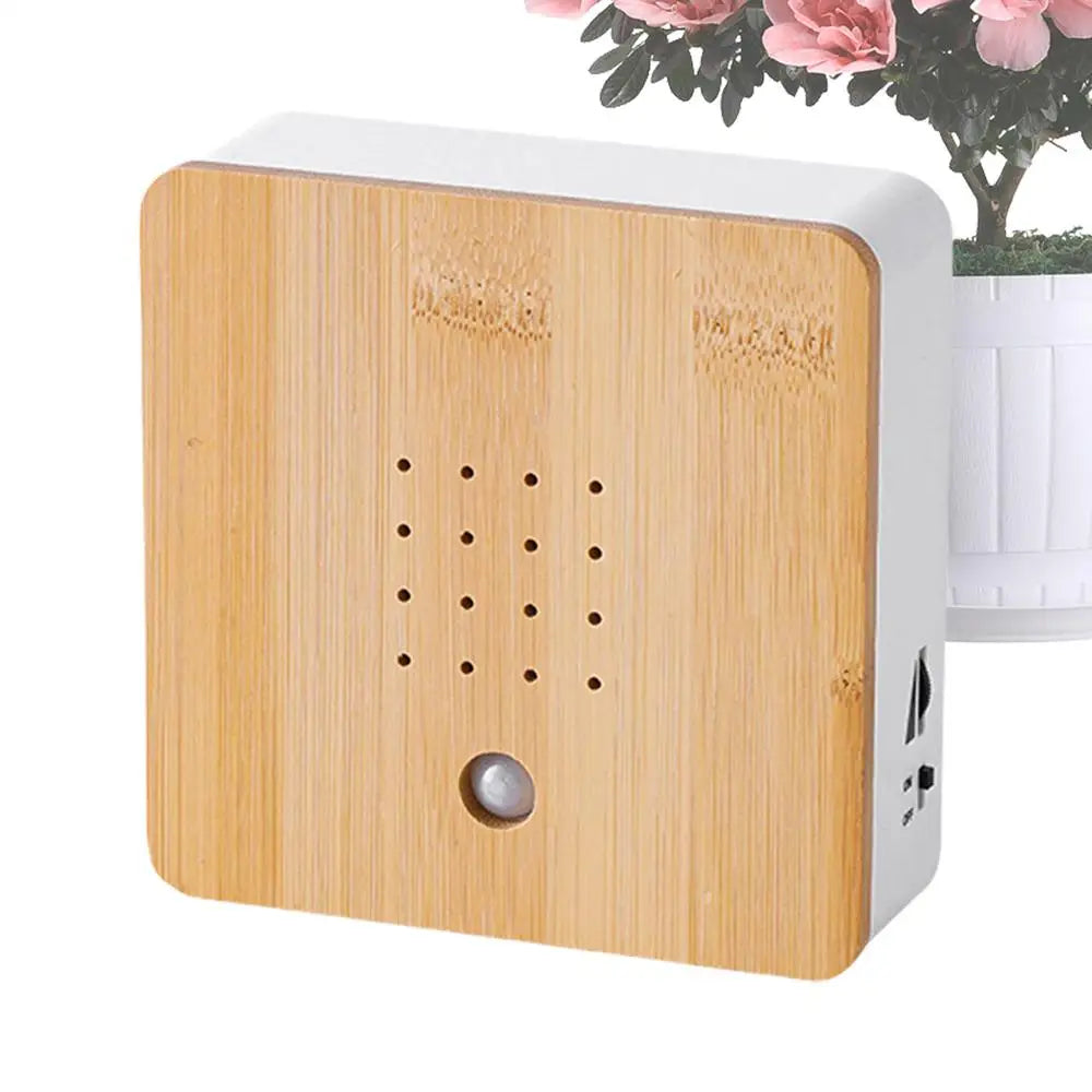 Bird Singing Speaker Versatile Smart Noise Machine Motion Sensor Singing Bird Box Smart Animal Noise Machine For Bedroom