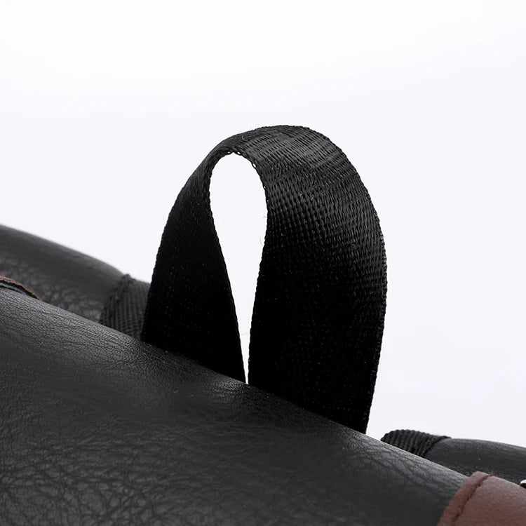 17.3-inch laptop backpack - Business briefcase, large capacity, adjustable shoulder straps, travel backpack