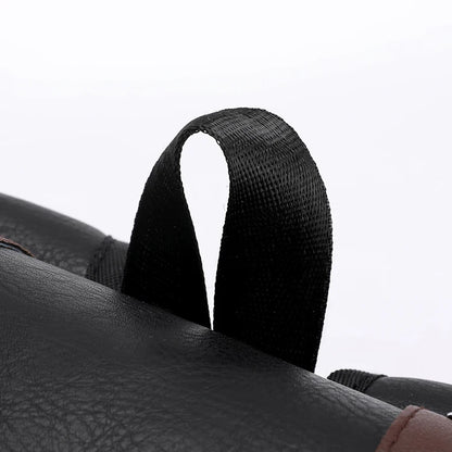 17.3-inch laptop backpack - Business briefcase, large capacity, adjustable shoulder straps, travel backpack