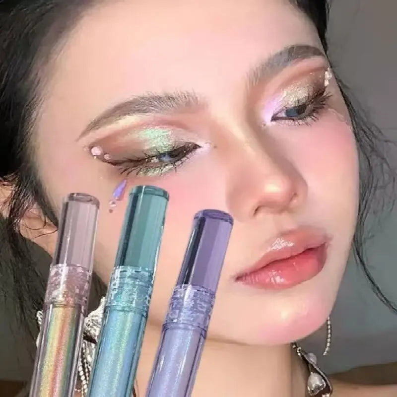 1/3pcs Set - Chameleon Eyeshadow，Fine Pearly Finish for a Natural Look，Easy to Blend Formula for a Stunning Look