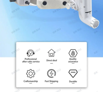 ENT Dental Headlight 5W LED Lamp For Dental Loupes Surgical Loupes Surgery Light Lamp For Dentist Medical Light Dentistry