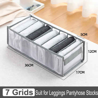 underwear organizer clothes wardrobes box closet room organizers foldable drawer home organization and storage bedroom shelf