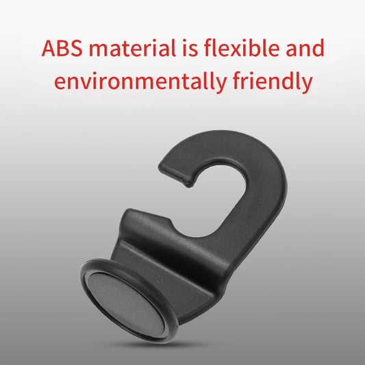 2pcs Universal Auto Seat Headrest Hooks Storage Hanger ABS Car Hook Vehicle Back Seat Organizer Holder Car Interior Accessories