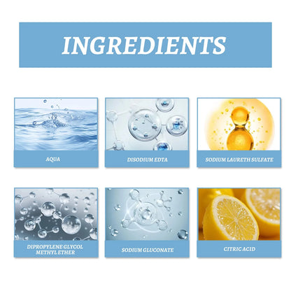 120ml Stain Remover Spray Powerful Odor Eliminator & Whitener for Stains Portable No Irritation or Residue Safe for Clothes Use