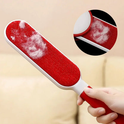 Pet Hair Remover Dog Cat Lint Fur Cleaning Device Fur Lint Removal Brush Anti-static Pet Hair Remover Brush For Carpet Sofa