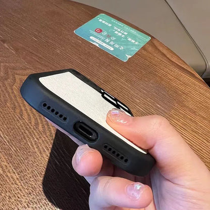 Baby Mom daughter Son Dad Hand Phone Case Hard Leather For iPhone 15 14 13 12 Mini 11 14 Pro Max Xs X Xr 7 8 Plus Fundas