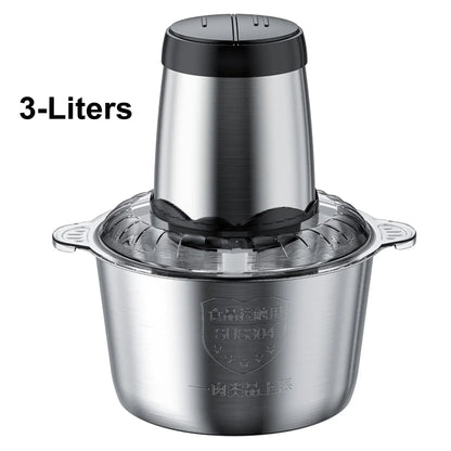 Houselin Food Processors, Meat Grinder & Food Chopper Electric Vegetable Chopper for Meat/fish/Vegetable/Baby Food