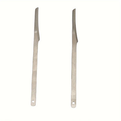 1/2/3/6 pcs Pedicure Knife Tools Kits, Professional Stainless Steel Foot Scrubber Dead Skin Remover,6 Pcs Foot Scraper Knife