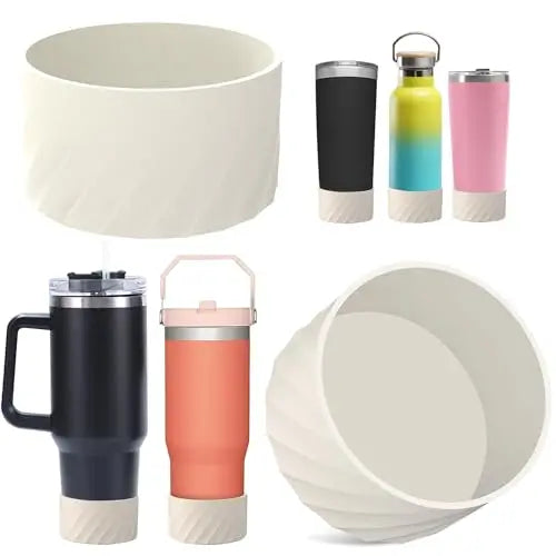 Reusable Silicone Snack Platters for Snack for Stanley Cup 40 Oz Tray Snack Divider Divided Container Food Tray Holder Outdoor