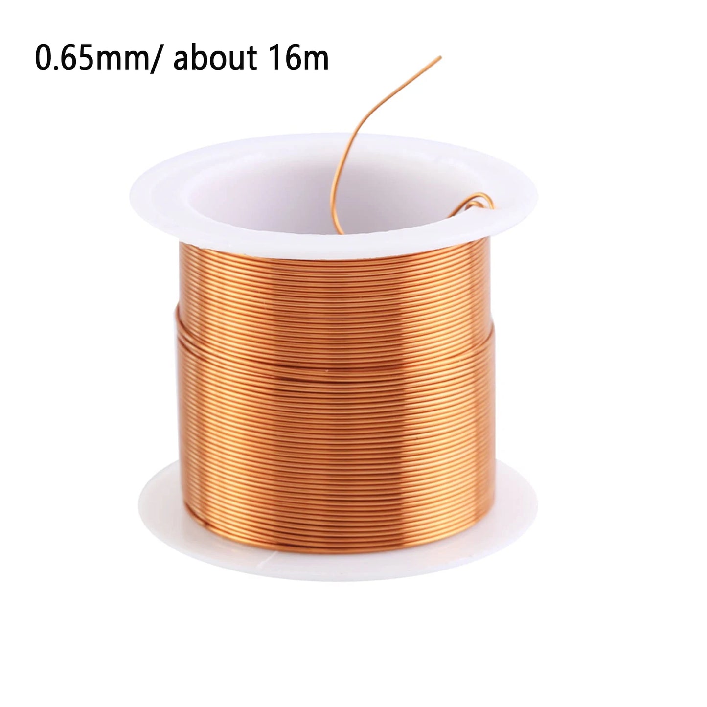 1roll 50g Copper Winding Wire Copper Wire 0.1~1.5mm Cable Copper Wire Magnet Wire copper lacquer wire Enameled