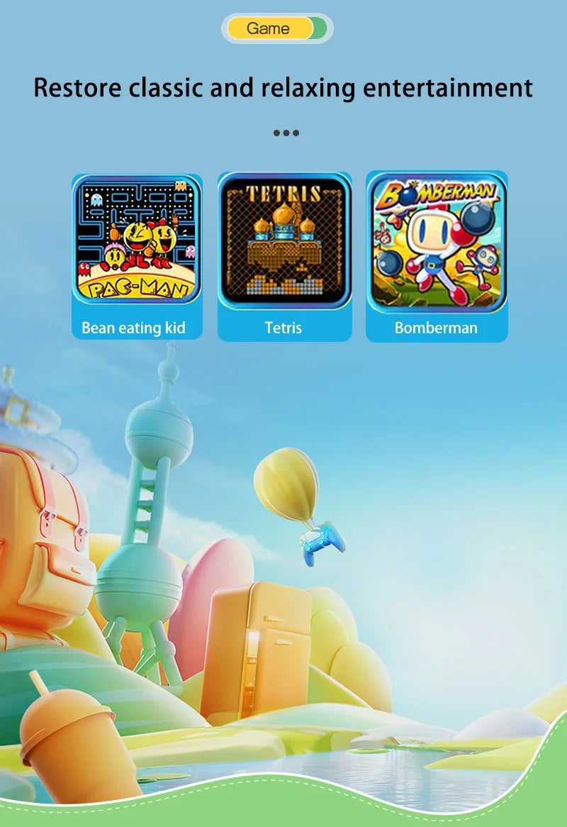 Xiaomi Children's Digital Camera Mini Camera Video Camera Small SLR Action Camera Cartoon Toy HD Dual Camera Photo Birthday Gift