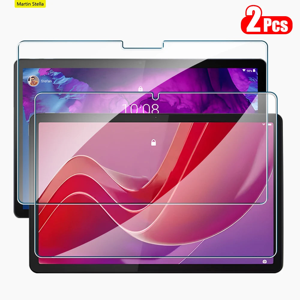 2PCS Screen Protector Tempered Glass for Lenovo Tab M10 Plus 3rd 2nd 1st Gen M11 P11 Pro Tablet Lenovo Film