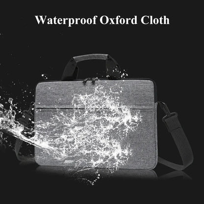 Laptop Bags Carrying Case for 13-15 inch Laptop and Tablet Shoulder Strap Durable Water-Repellent Fabric Business Casual School