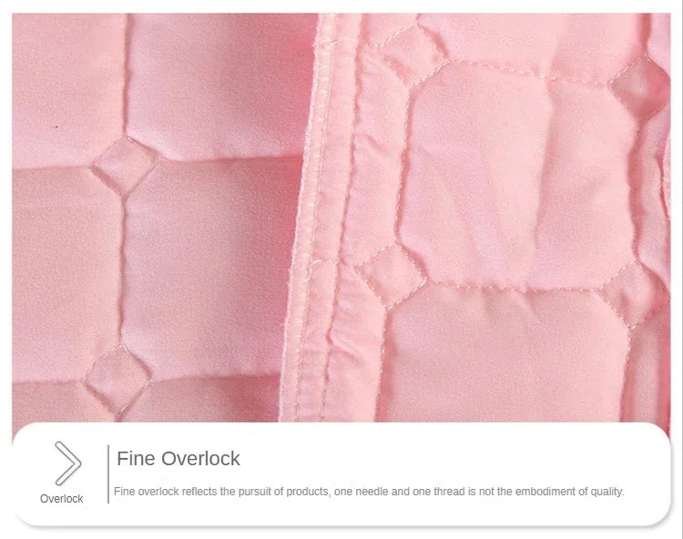 Beauty salon bed covers single item bed covers thickened quilted bread grid bed sheets bed covers