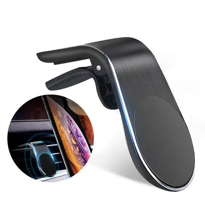 Magnetic car Phone Holder Air Vent Mount Mobile Phone Stand For iPhone xiao mi redmi smartphone