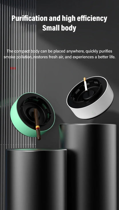 Smart Air Purifier for Living Room Home Remove Secondhand Smoke Odor
