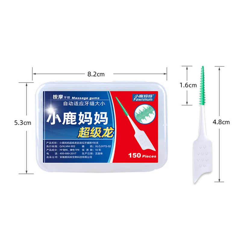 200Pcs Dental Floss Water Pick Dental Dentistry Beauty Health Dental Products Tooth Pick Interdental Brushes Dental Supplies