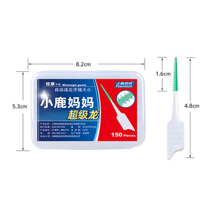 200Pcs Dental Floss Water Pick Dental Dentistry Beauty Health Dental Products Tooth Pick Interdental Brushes Dental Supplies