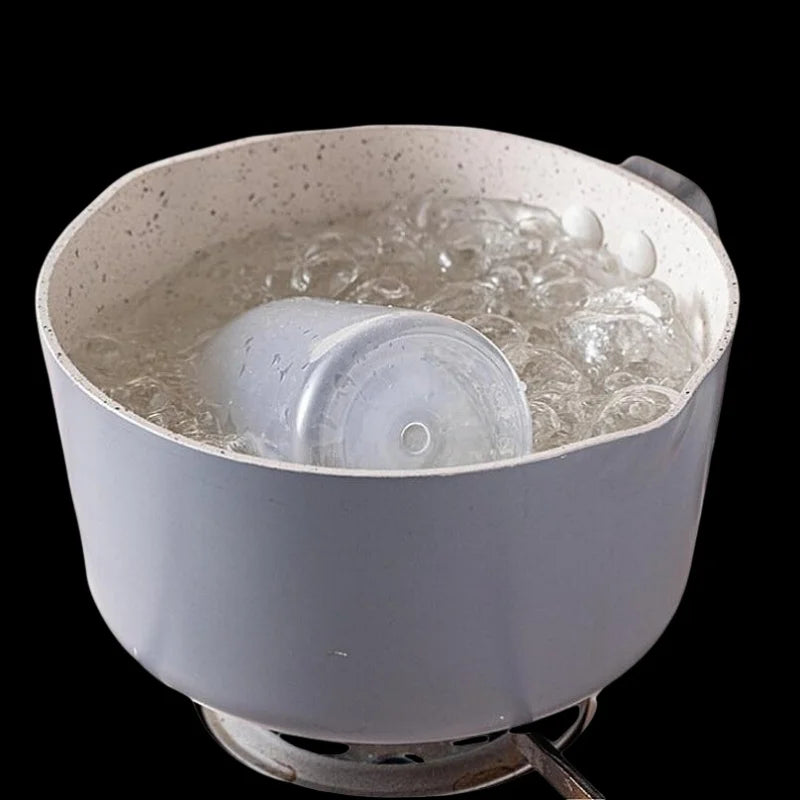 6pcs Small Plastic Bottle 100ml Milk Bottles Small Juice Bottles Leakproof Milk Bottles Portable Beverage Bottles Plastic Water