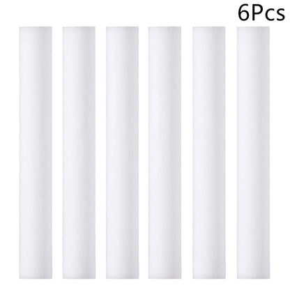 Aromatherapy Inhaler For Essential Oils Quit Smoking Inhaler Stick Wooden Personal Diffuser For Essential Oils With Fiber Rods