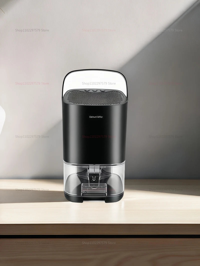 Smart Air Purifier Dehumidifier Mini Quiet Dryer for Home Office Kitchen Room Deodorizer EUUS PlugPortable Small Humidifier
