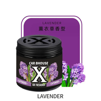 Car Air Freshener Solid Cologne Lavender Lemon Auto Accessories Vanilla Good Smell Odor Eliminator Essential For Home Closet